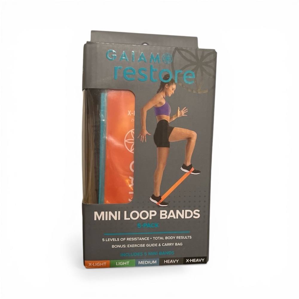 GAIAM Colorful Fitness Bands Set